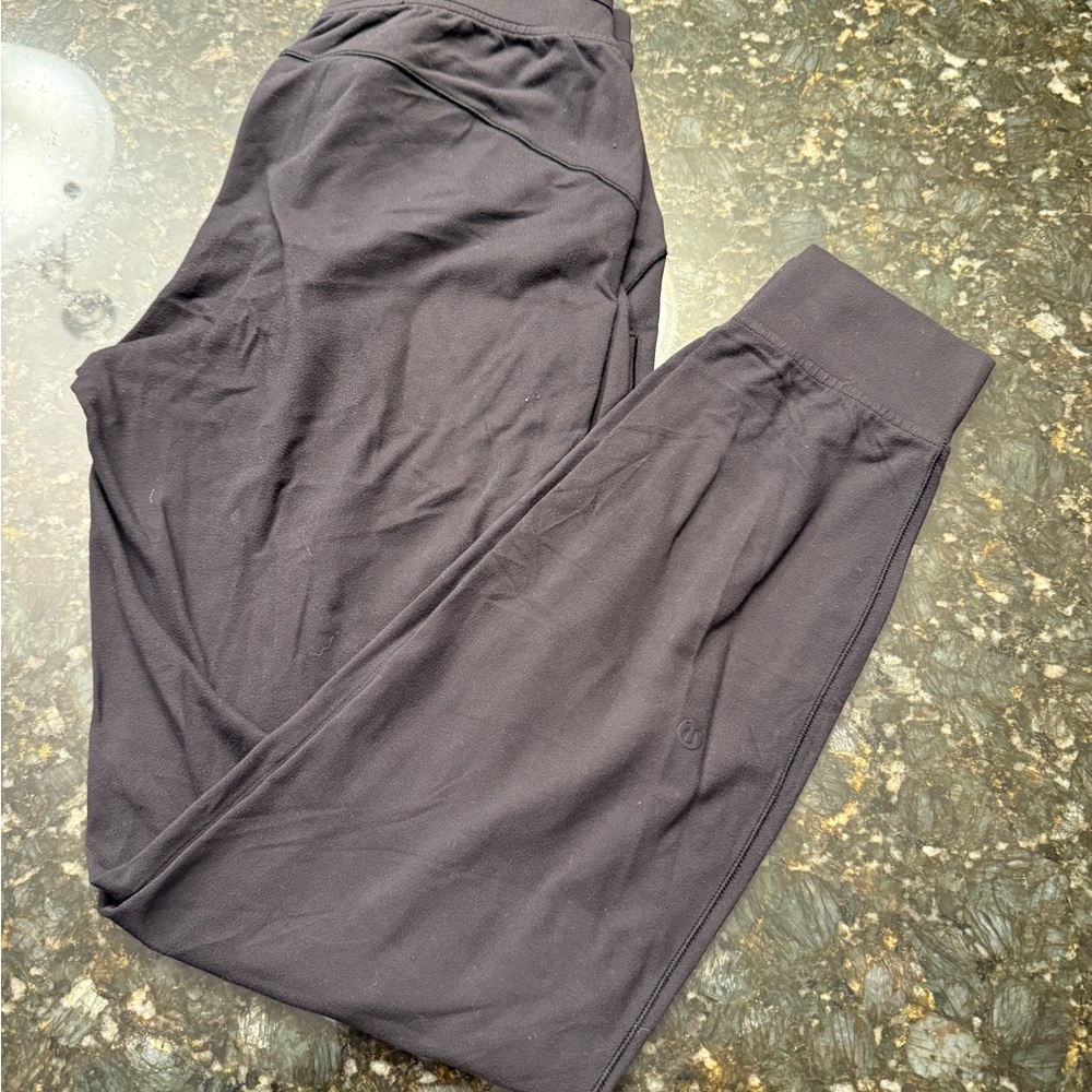 lululemon athletica Black Track Pants